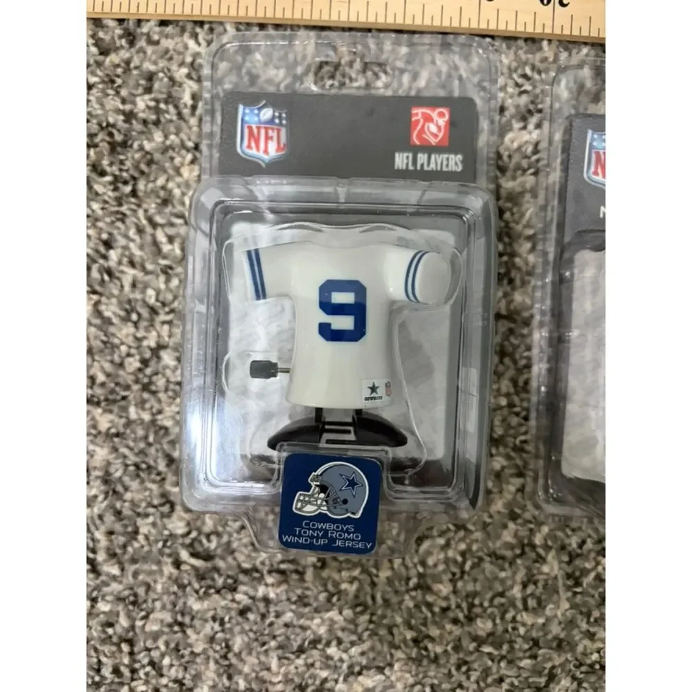 2 NFL bleacher Creatures #9 Dallas Cowboys
